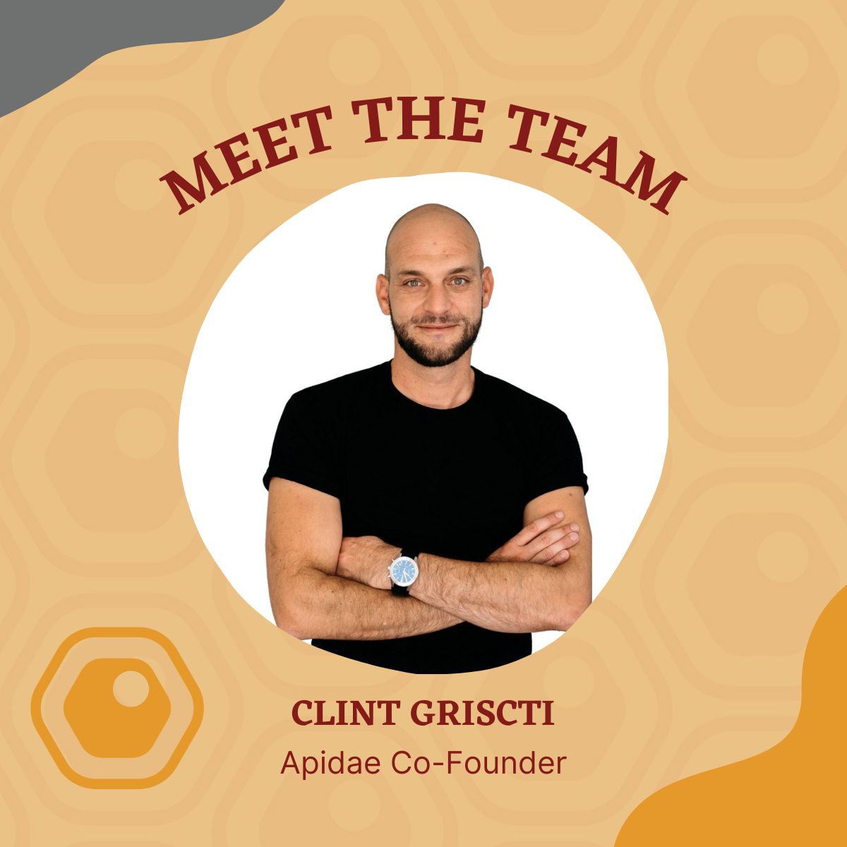 Meet the Apidae team - Clint Griscti - Co-Founder