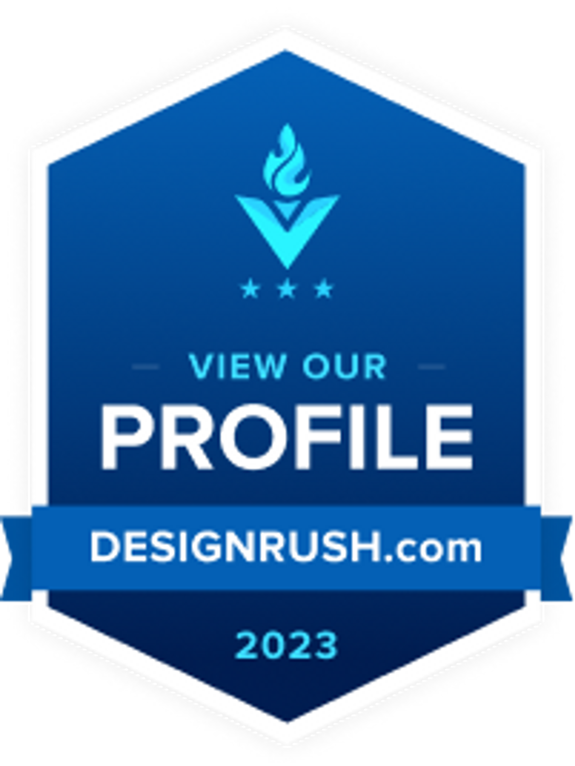 Design Rush badge for apidae digital